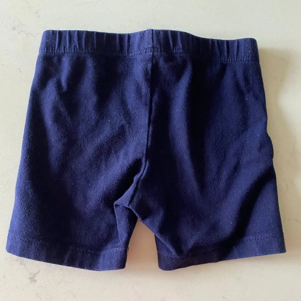 Gymboree Navy Blue Bike shorts, Size 2T